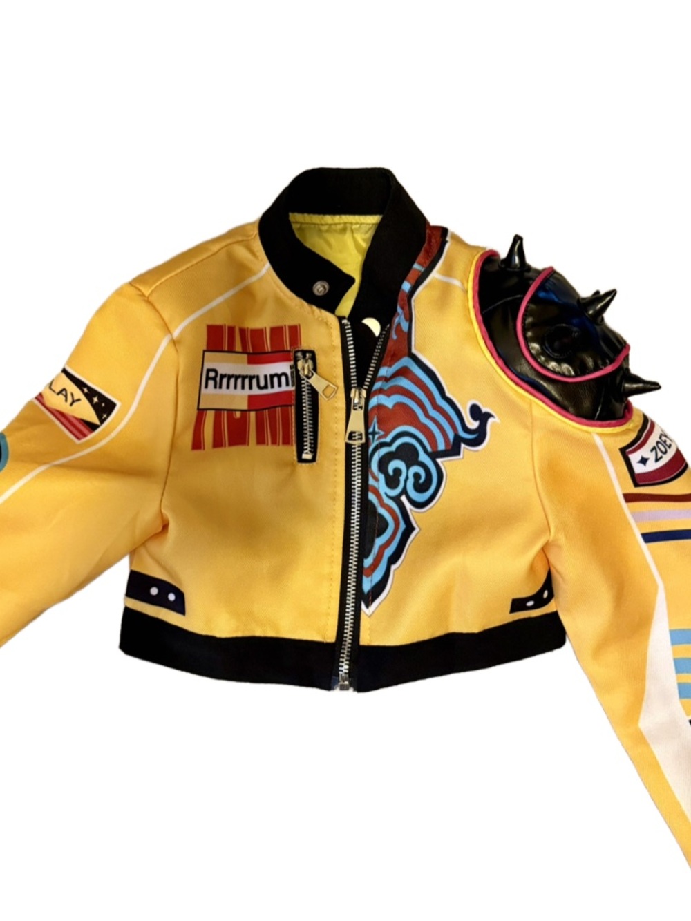 K Pop Demon Hunters Inspired Rumi Jacket